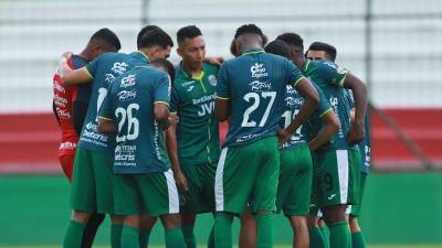 Marathón empató 2-2 ante Génesis de Comayagua en amistoso disputado en el Yankel Rosenthal.