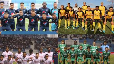 Los clubes del fútbol hondureño vuelven a la acción tras el parón el fin de semana por la Semana Santa.