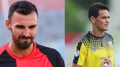 Jonathan Bornstein y Roberto Moreira son jugadores referentes del Vida y Génesis.