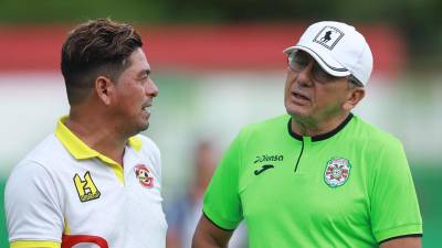 Tilguath conversó con Salomón Nazar previo al amistosos Marathón vs Génesis que finalizó empatado 2-2.