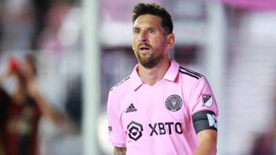 Tras dos juegos disputados con Inter Miami, Lionel Messi ha marcado tres goles.