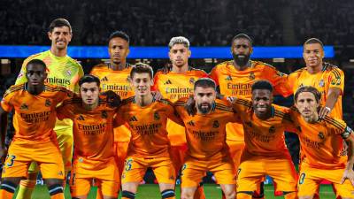 El 11 titular del Real Madrid que enfrentó a la Real Sociedad en Anoeta.