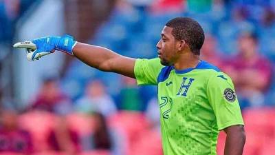 Buba López ha sido el portero titular de la selección de Honduras en los últimos años.