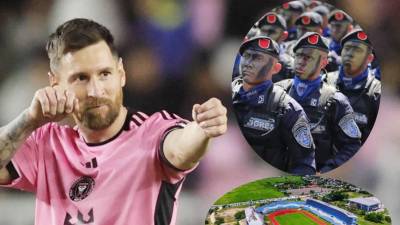 Se están afinando los últimos detalles para el partido de exhibición entre el Olimpia de Honduras y el Inter Miami de la MLS donde juega Leo Messi.