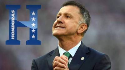 Juan Carlos Osorio dirigió a Méxio en el Mundial de Rusia 2018.