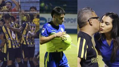 Las imágenes más curiosas que dejó el inicio del Apertura 2023 de la Liga Nacional de Honduras. Potros del Olancho venció 1-0 al Marathón y Real España 3-2 al Victoria.