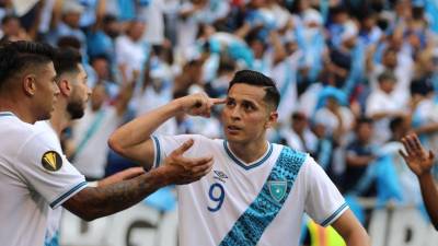 Guatemala venció a Guadalupe y avanzó a cuartos de final de la Copa Oro 2023.