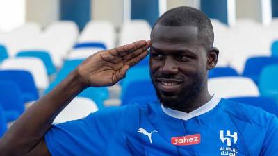 Kalidou <b>Koulibaly jugará en el fútbol saudí.</b>