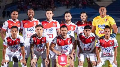 El 11 titular el Real Estelí que venció 2-0 al FAS.