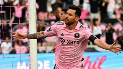 Messi lideró la goleada del Inter Miami ante Atlanta United por la Leagues Cup.