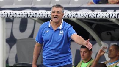 Diego Vázquez fracasó con la selección de Honduras en la Copa Oro 2023.