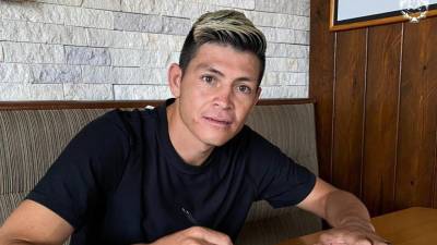 Francisco Martínez se incorporará este jueves a los entrenamientos de Marathón.