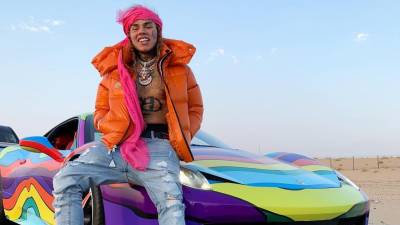 Tekashi 69 está de nuevo en problemas.