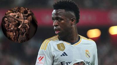 Vinicius Junior se hizo un imponente tatuaje en sus espalda.