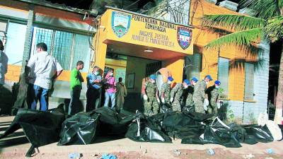 Enfrentamientos entre pandillas MS y 18 causan mayoría de muertes históricas.