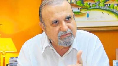 Roberto Larios Silva, exalcalde de San Pedro Sula.