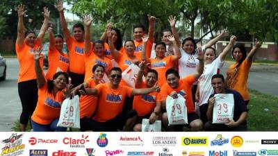 El Club Correcaminos se presentará con 162 personas en la competencia de mañana.