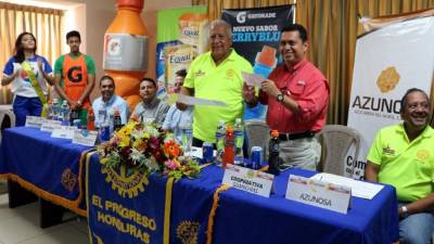 A la presentacion del Roprogol asistieron los rotarios y empresas patrocinadoras. Fotos: Efraín Molina