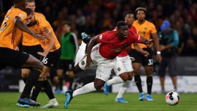 El Manchester United igualó ante Wolverhampton y suma cuatro puntos tras dos jornadas.