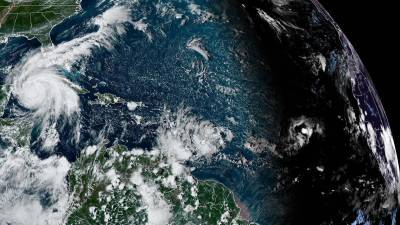 El huracán Ian azotará gran parte de Cuba esta noche y luego se enfilará hacia Florida.
