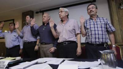 La Asamblea ratificó por unanimidad a Selim Canahuati.
