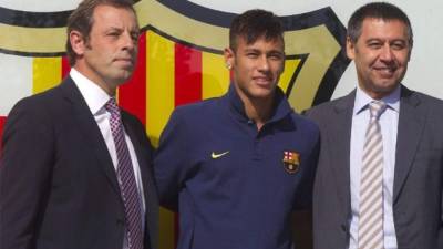 Pablo Ruz propone juzgar a Rosell, Bartomeu y al Barça por fraude fiscal en el fichaje de Neymar.