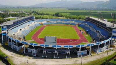 El estadio Olímpico de San Pedro Sula era uno de los escenarios donde se iban a disputar partidos del premundial Sub20 de Concacaf.