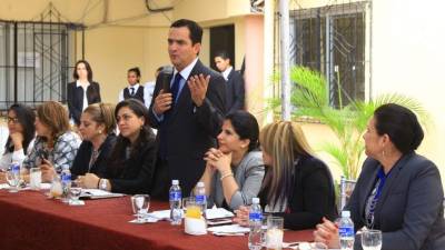 Mario Pérez destacó que la idea es aprobar las reformas antes del 8 de marzo próximo cuando se celebra el Día Internacional de la Mujer.