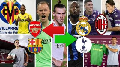 Los principales movimientos del día en el mercado de fichajes de Europa.