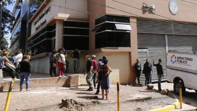 Una familia recibió el cuerpo de un hombre en vez del cadáver de la joven Elisia Jissel Euceda Laínez.