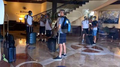 La Selección de Honduras comenzó su preparación para el inicio de las eliminatorias.