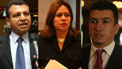 Teodoro Bonilla y Lilian Maldonado son los jueces con fuertes aspiraciones a consejeros. También está en la lista Rolando Argueta.