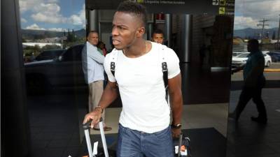 Figueroa asegura estar listo para los juegos contra Canadá y México.