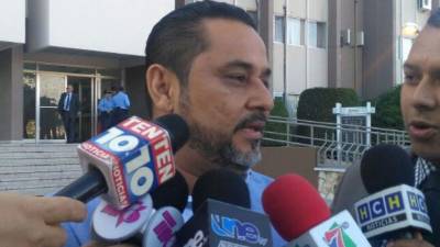 El diputado hondureño Eleázar Juárez.