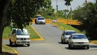 El operativo de señalización se desarrollará durante este mes en San Pedro Sula.