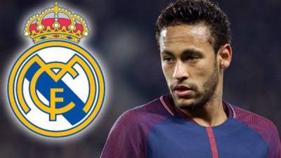 Neymar suena para llegar al Real Madrid en un futuro no muy lejano.