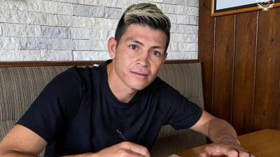 Francisco Martínez se incorporará este jueves a los entrenamientos de Marathón.