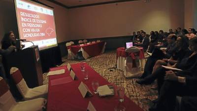 Defensores de derechos humanos se reunieron ayer para conocer el estudio