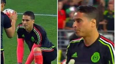 Así luce 'Memo' Ochoa sin sus colochos.