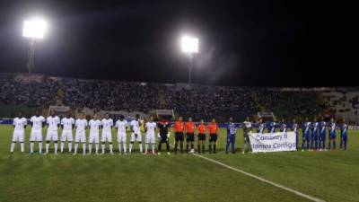 El estadio Nacional, incluso, fue examinado por el seleccionador de Honduras, Jorge Luis Pinto.