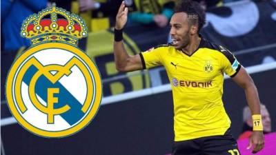 Pierre-Emerick Aubameyang asegura que ya no quiere jugar en el Real Madrid.