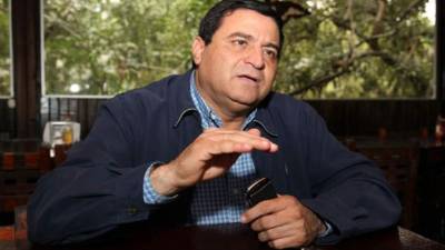 Alberto Chedrani diputado del Partido Nacional por el departamento de Cortés.