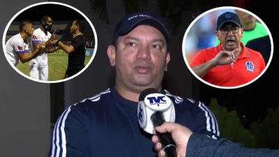 El asesor arbitral Wilson Matute habló del gol anulado al Olimpia y de lo que ocurrió con Osman Madrid en el palco del estadio Nacional.