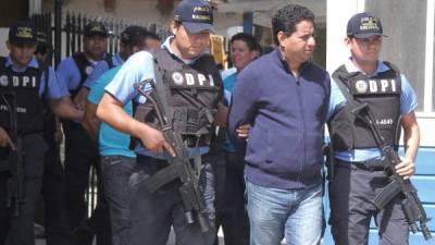 El alcalde Delvin Salgado fue capturado en El Negrito, Yoro, en horas de la mañana de ayer junto con Luis Alberto López y son acusados de asesinatos y asociación ilícita.