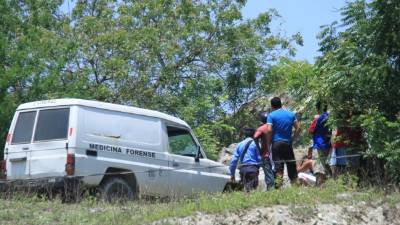 A la víctima la degollaron, tenía un torniquete en el cuello y estaba atada de manos.