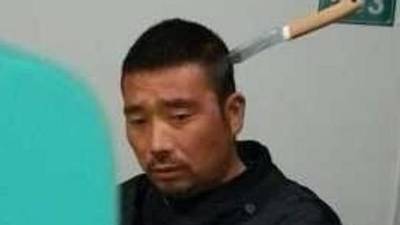 Las fotografías pertenecen a un hospital de la ciudad de Yanji.