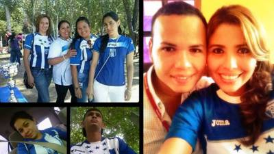 Compartenos tus fotografías de cómo apoyas a la Selección hondureña.