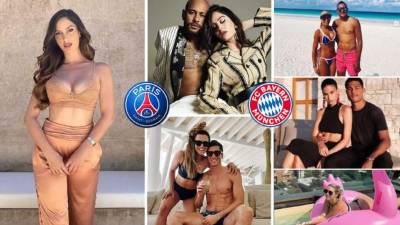 La final de la Champions League 2019-2020 también se juega afuera de la cancha. Ellas son las novias y esposas de los futbolistas que disputarán la Orejona en Lisboa.