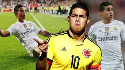 James dejó entrever con en su país es respaldado, caso contrario en el Real Madrid.