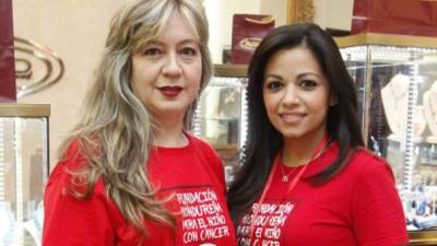 Las damas voluntarias de la fundación Nelsy Bográn y Andrea Quintana le invitan a la actividad.